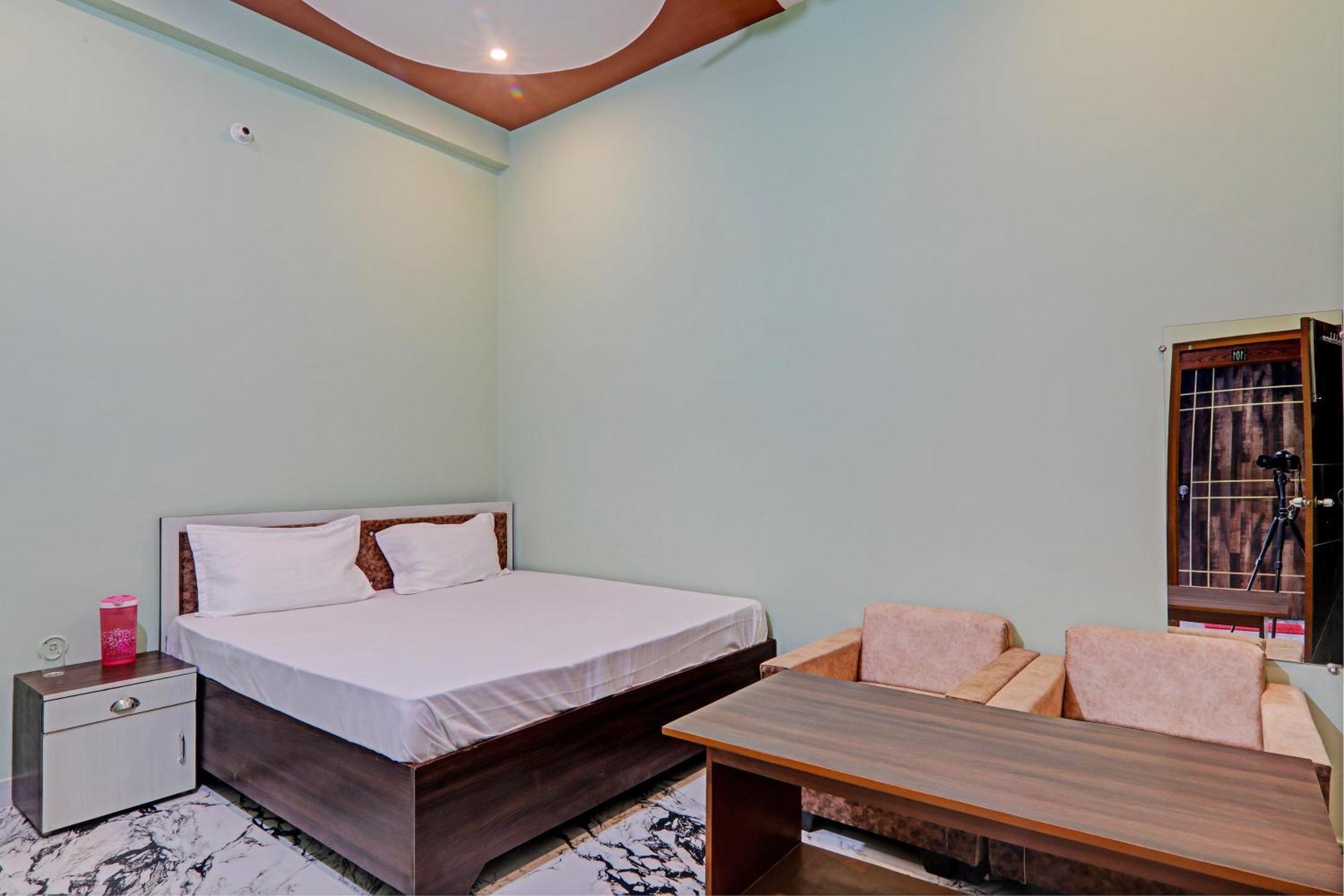 Oyo Green Valley Guest House Sultānpur Kültér fotó