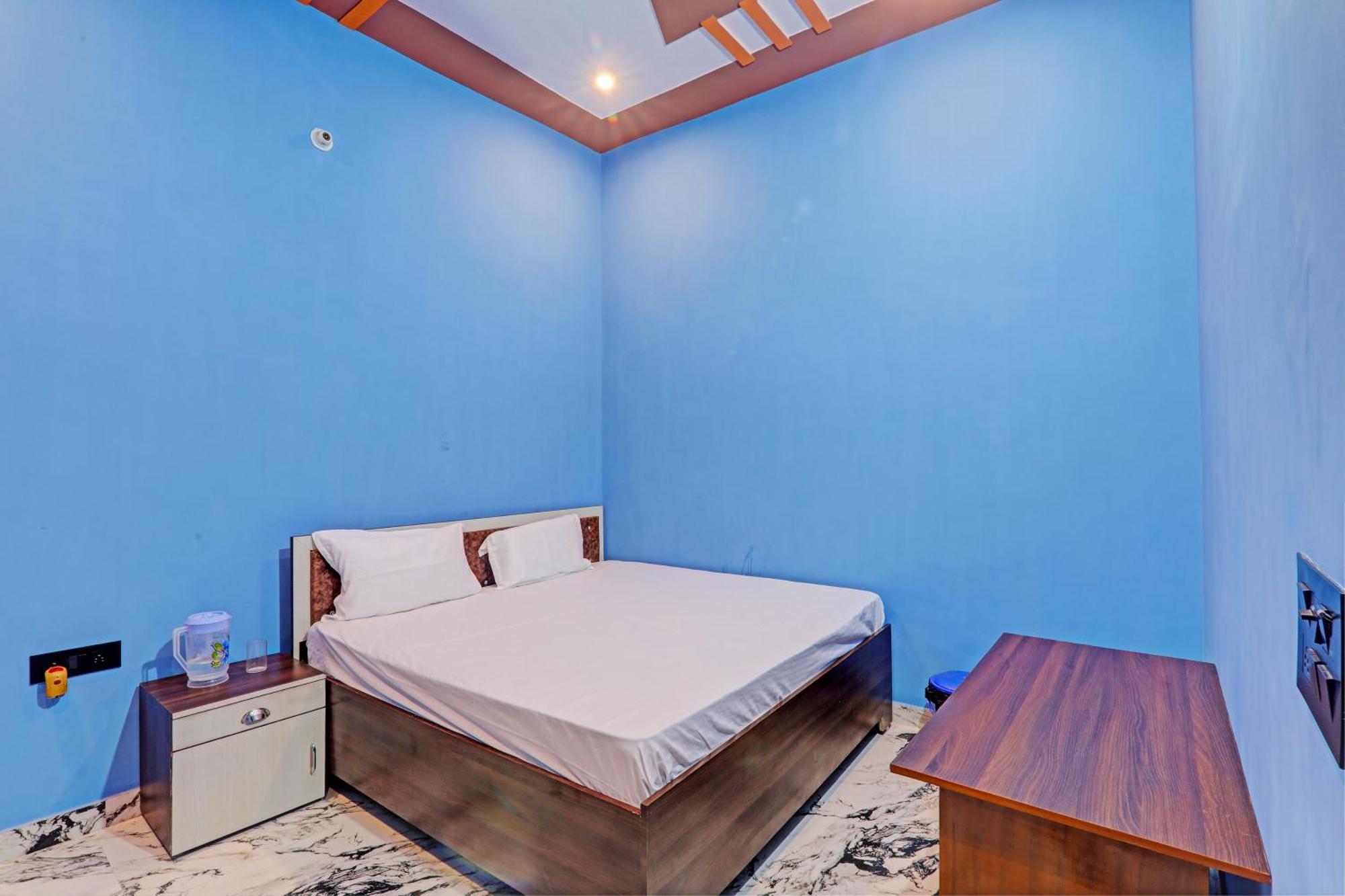 Oyo Green Valley Guest House Sultānpur Kültér fotó