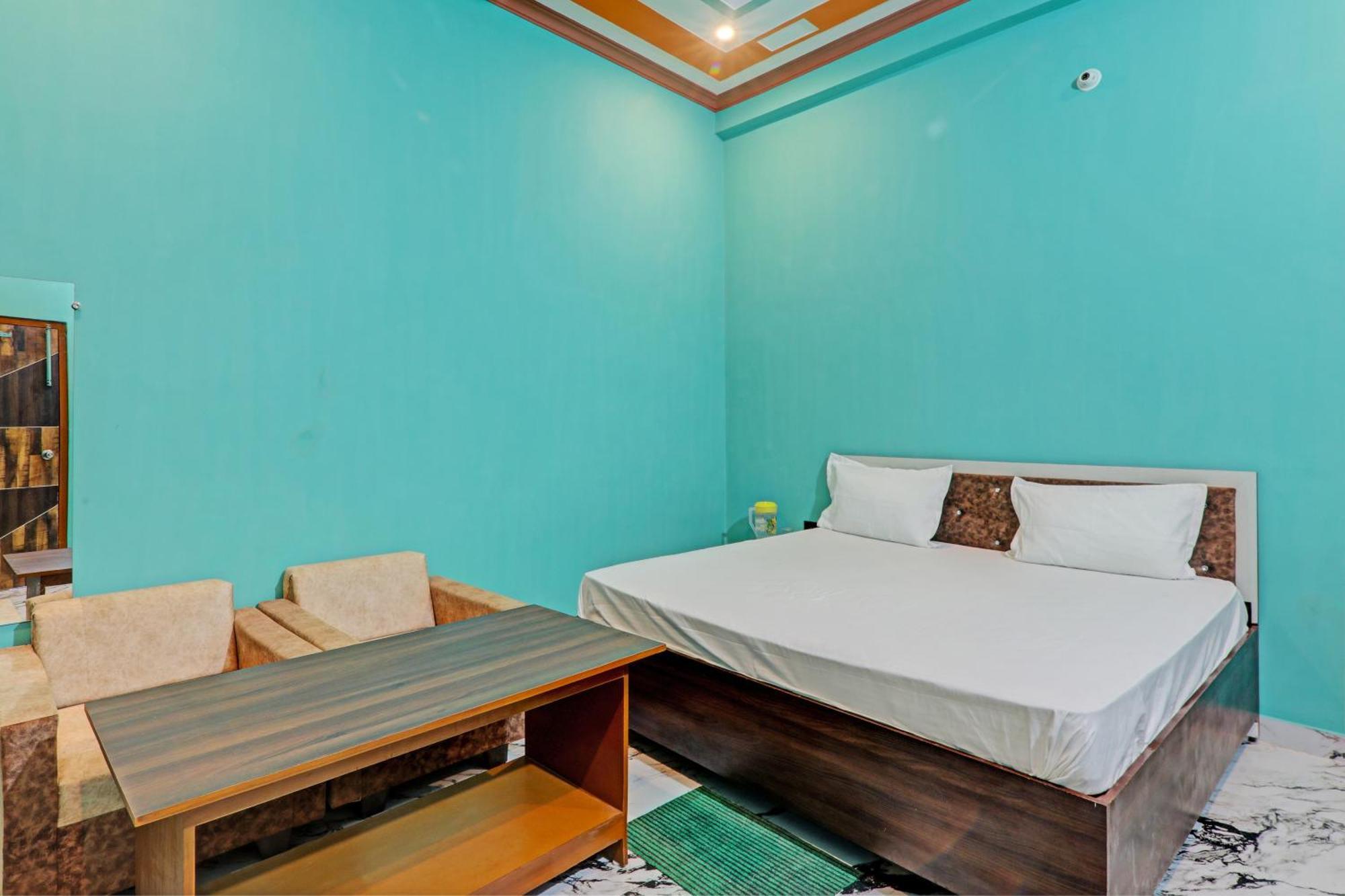 Oyo Green Valley Guest House Sultānpur Kültér fotó