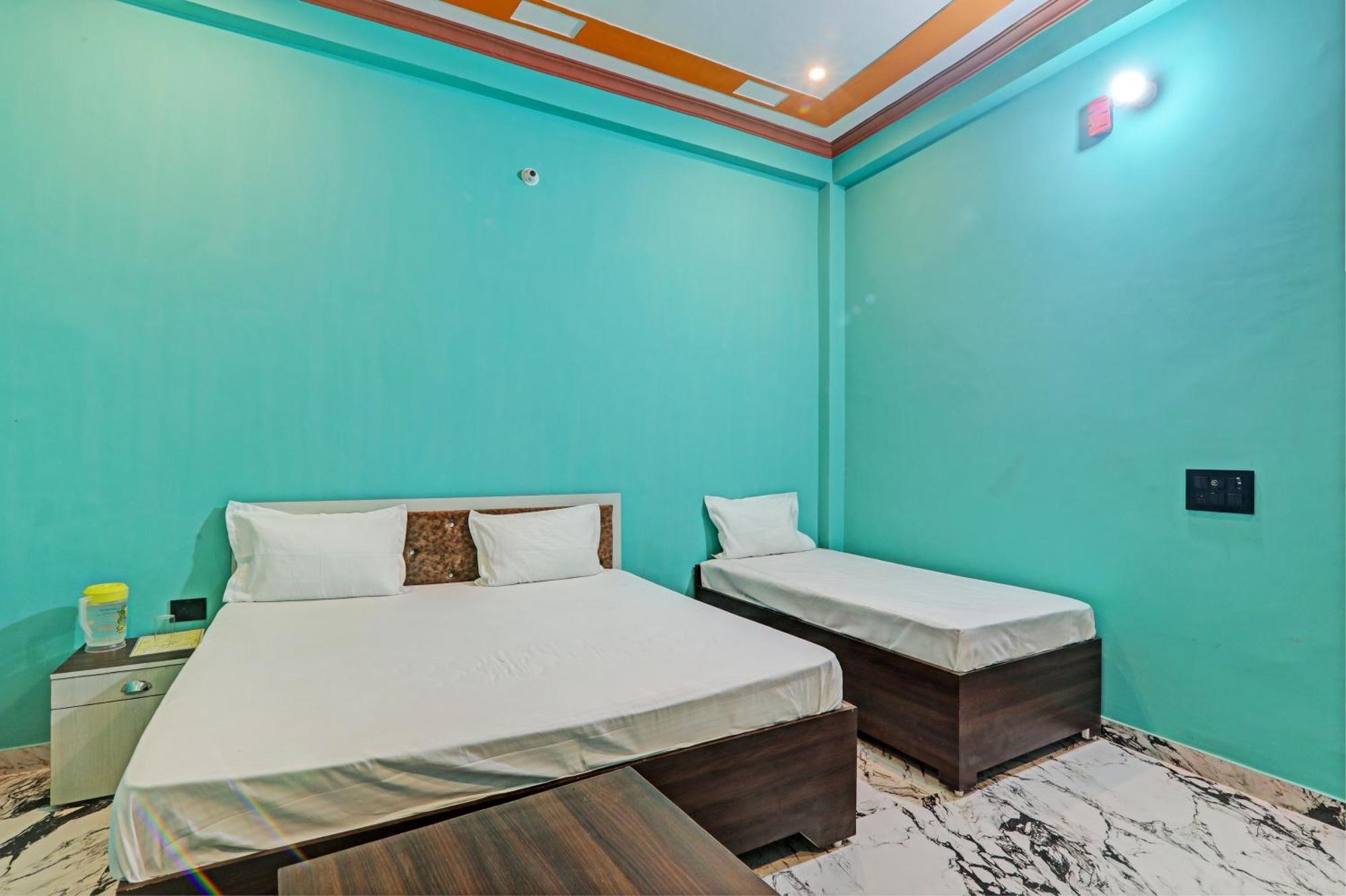 Oyo Green Valley Guest House Sultānpur Kültér fotó