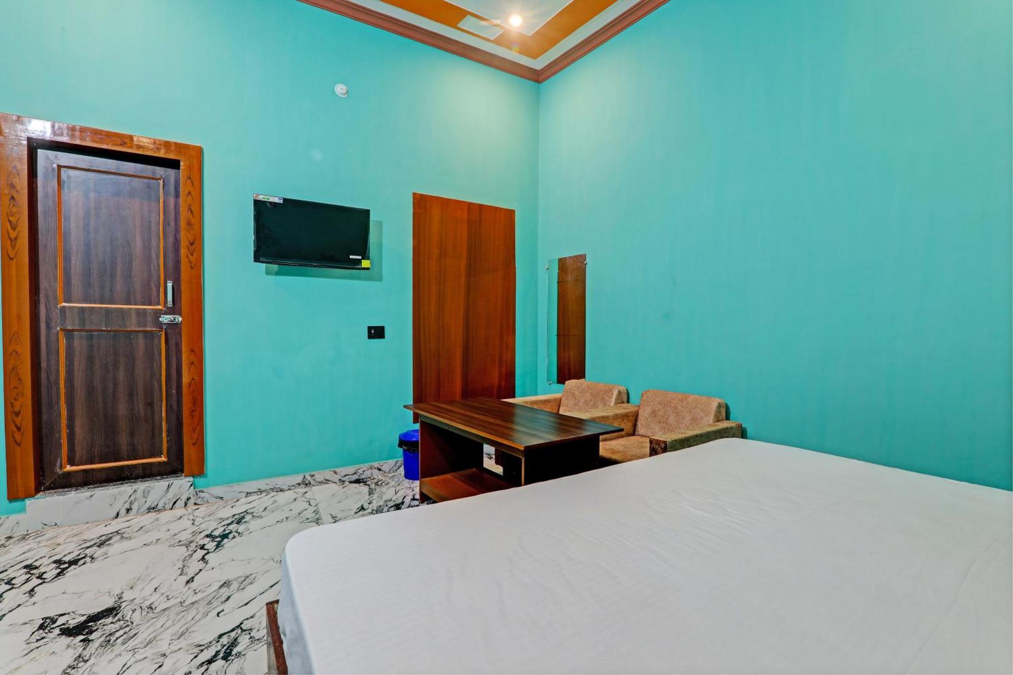 Oyo Green Valley Guest House Sultānpur Kültér fotó
