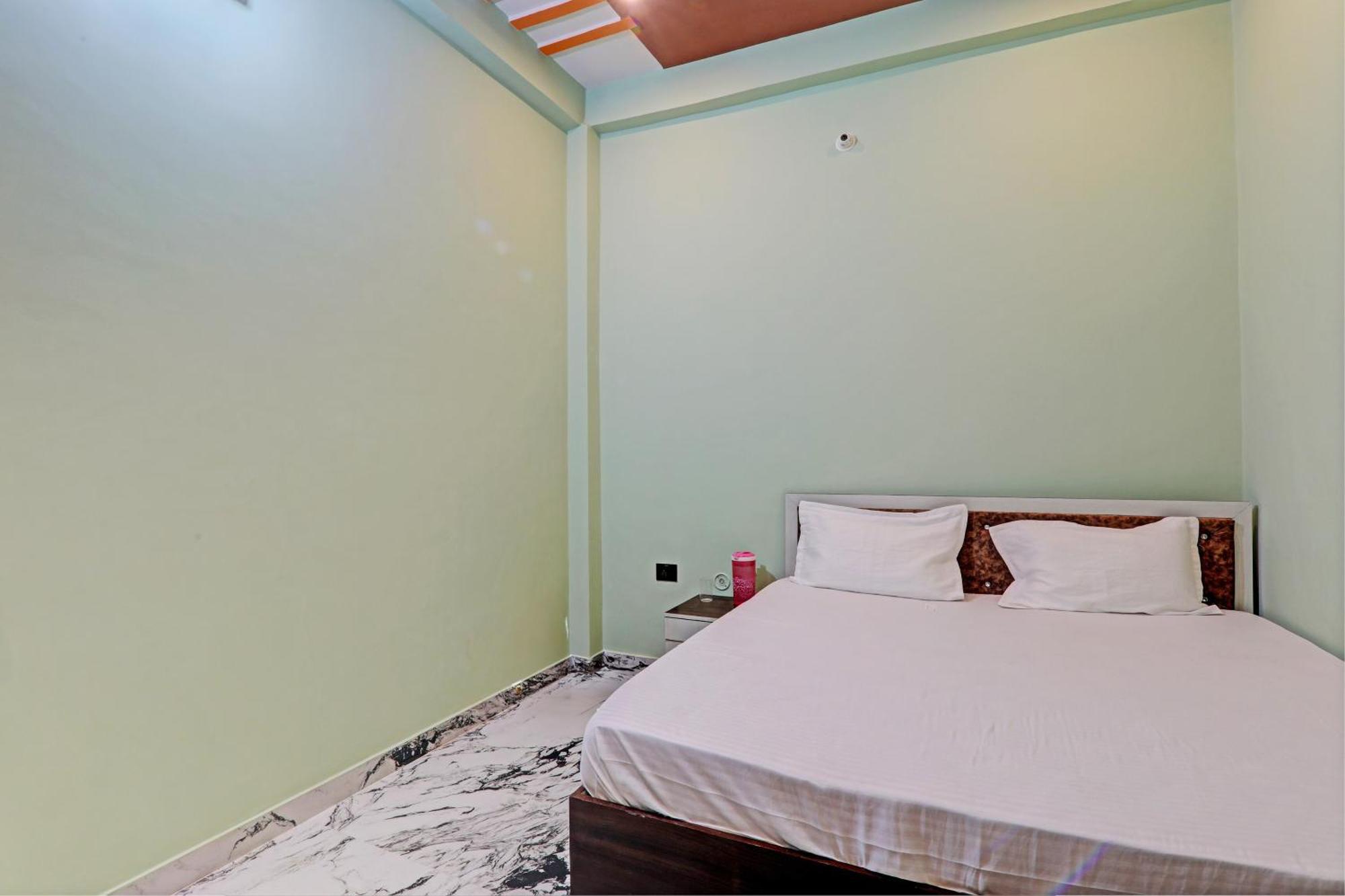 Oyo Green Valley Guest House Sultānpur Kültér fotó