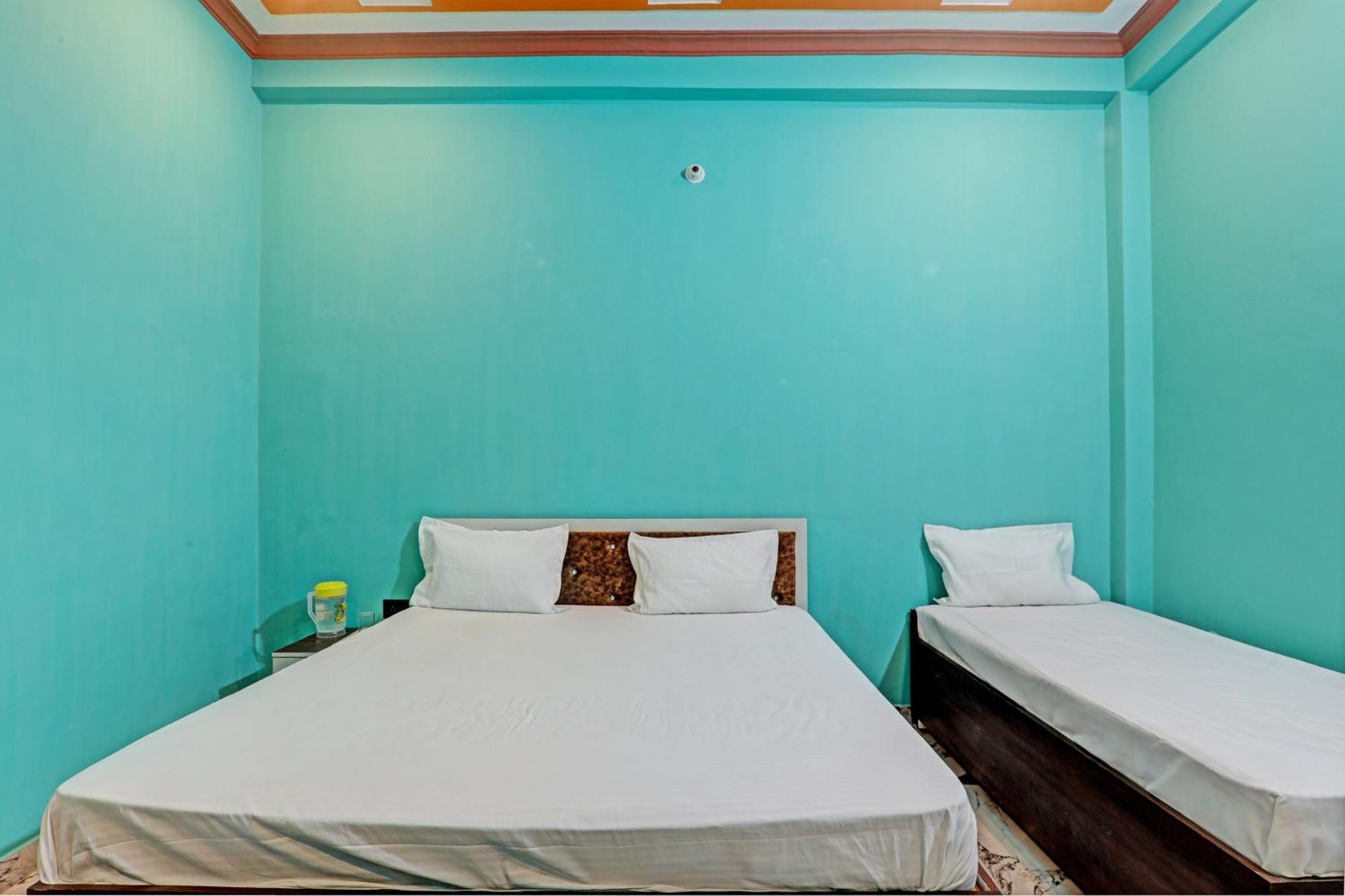 Oyo Green Valley Guest House Sultānpur Kültér fotó