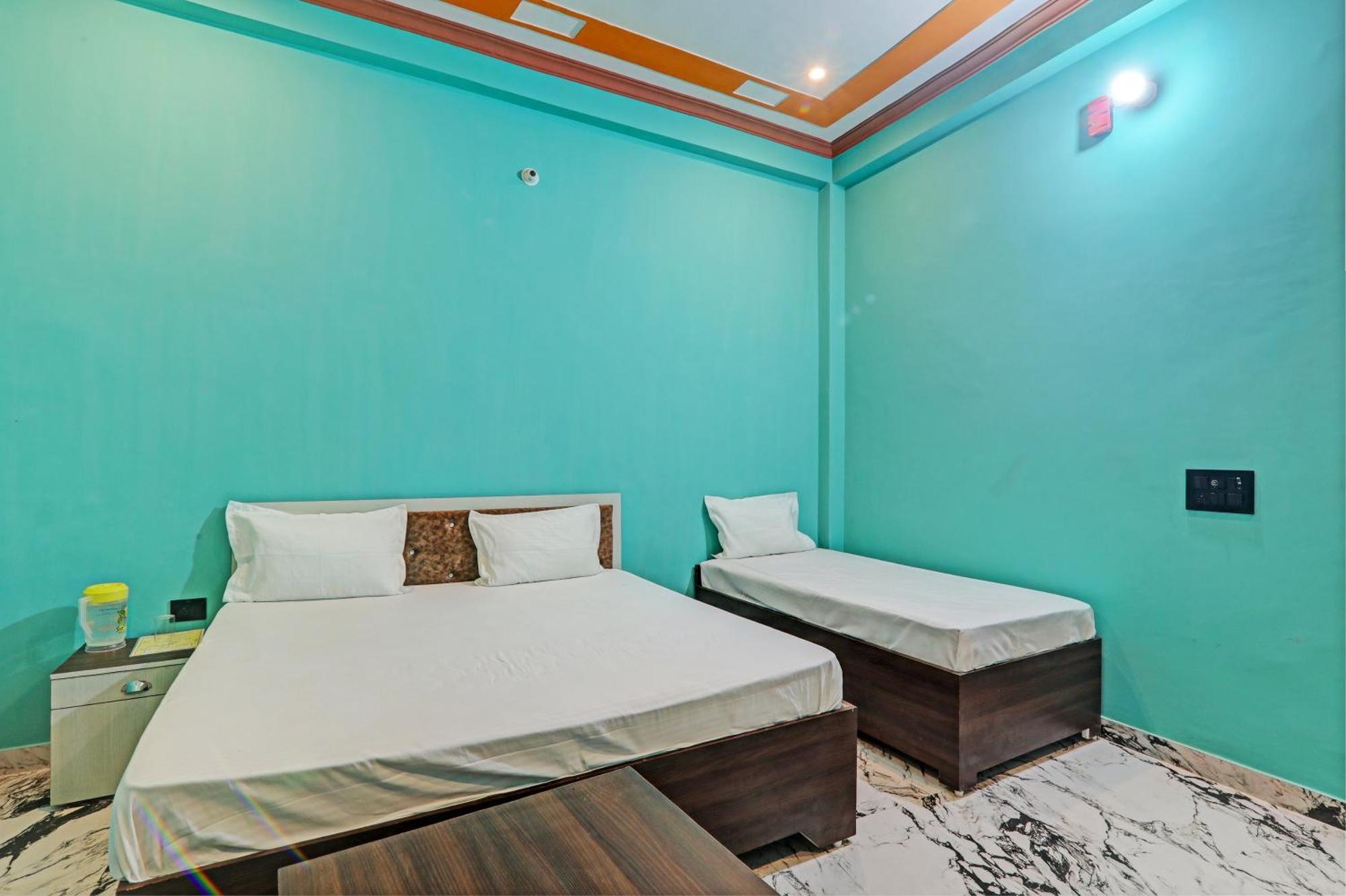 Oyo Green Valley Guest House Sultānpur Kültér fotó