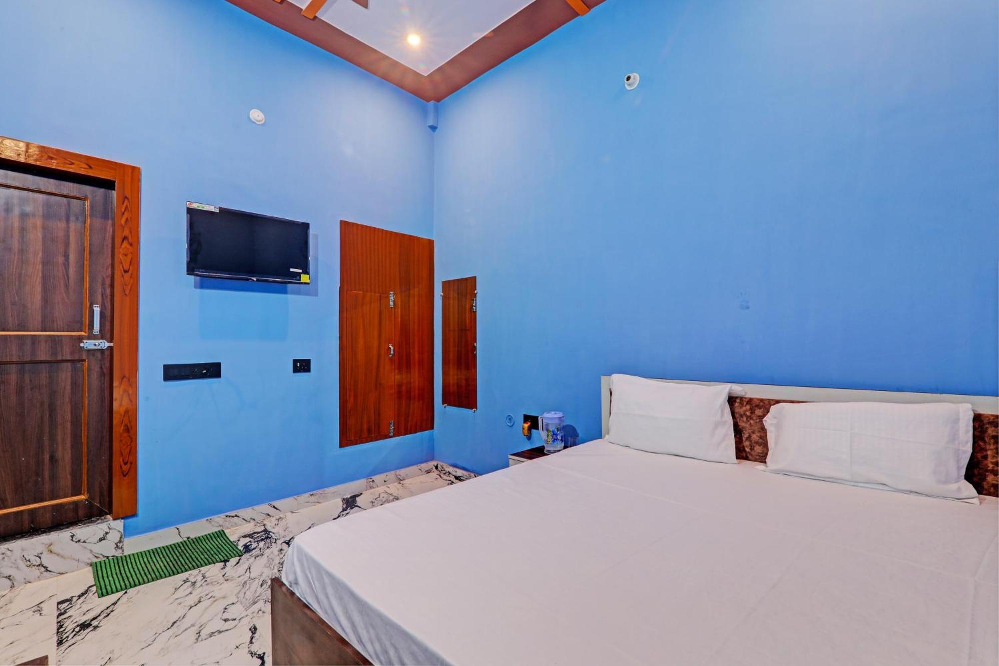 Oyo Green Valley Guest House Sultānpur Kültér fotó