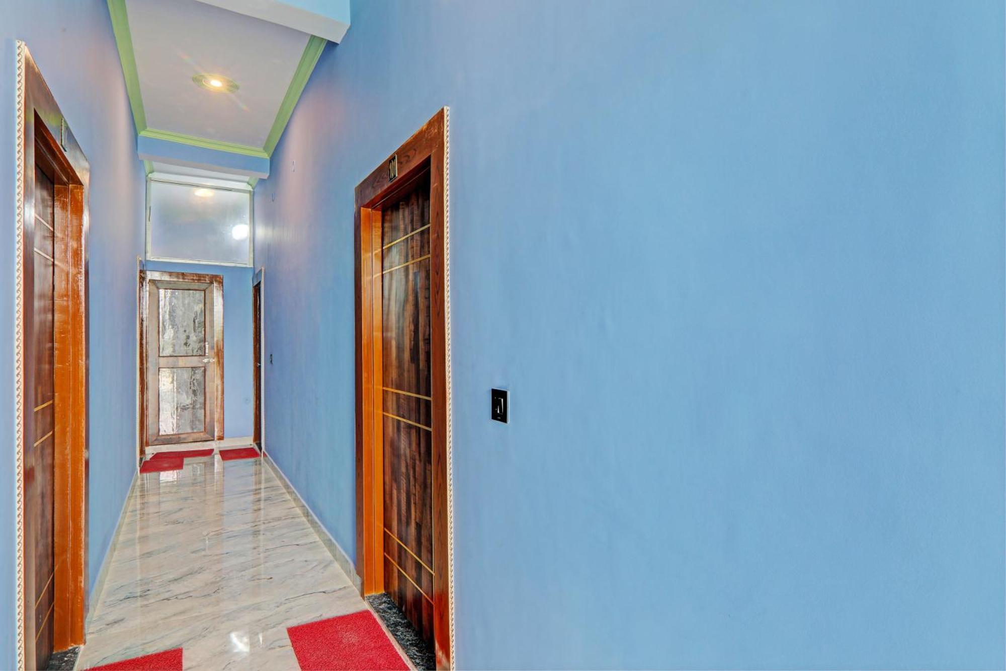 Oyo Green Valley Guest House Sultānpur Kültér fotó