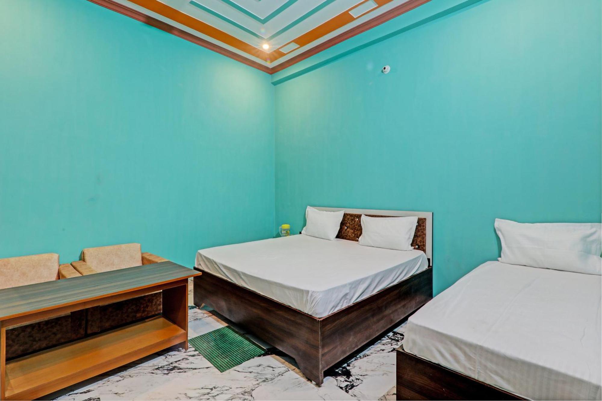 Oyo Green Valley Guest House Sultānpur Kültér fotó