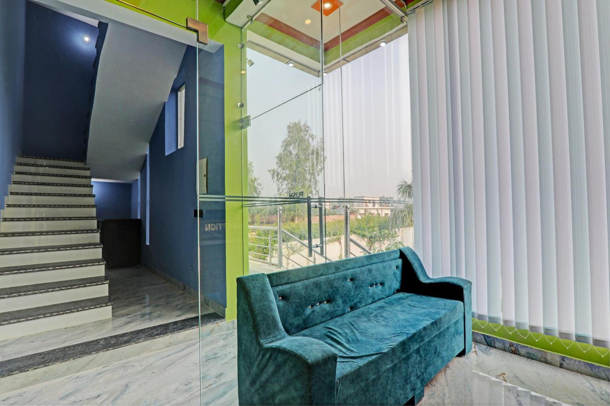 Oyo Green Valley Guest House Sultānpur Kültér fotó