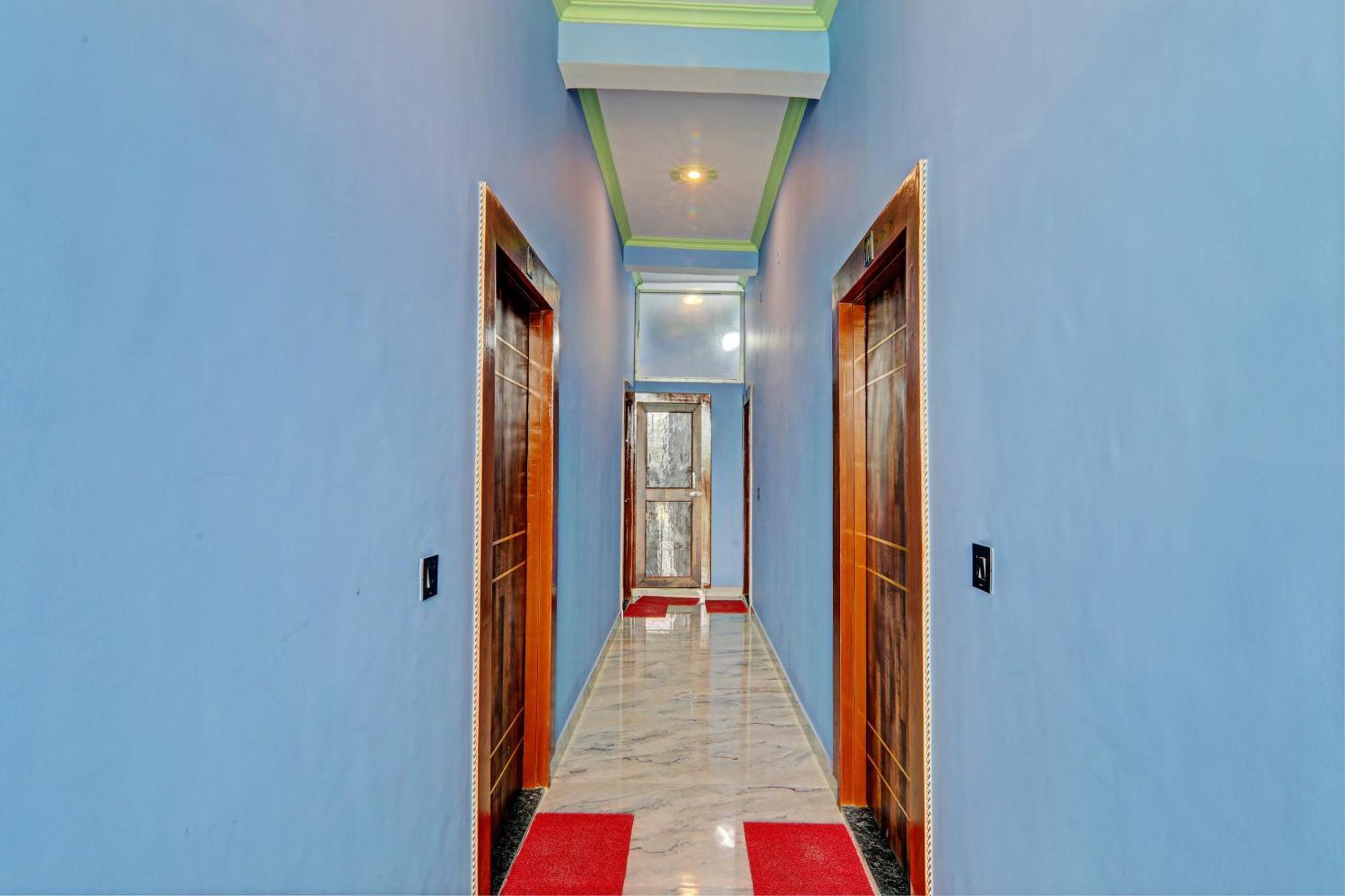 Oyo Green Valley Guest House Sultānpur Kültér fotó